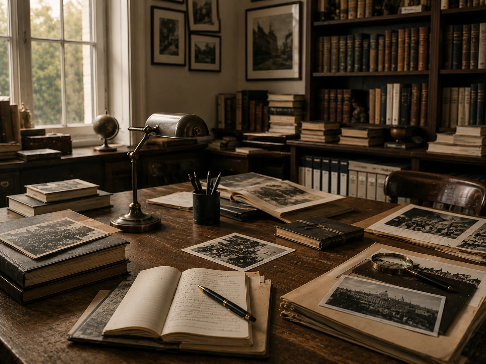 Editorial library representing SOCHORA identity and institutional history