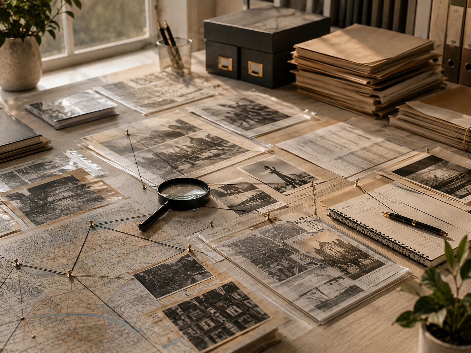 Editorial evidence and verification workspace